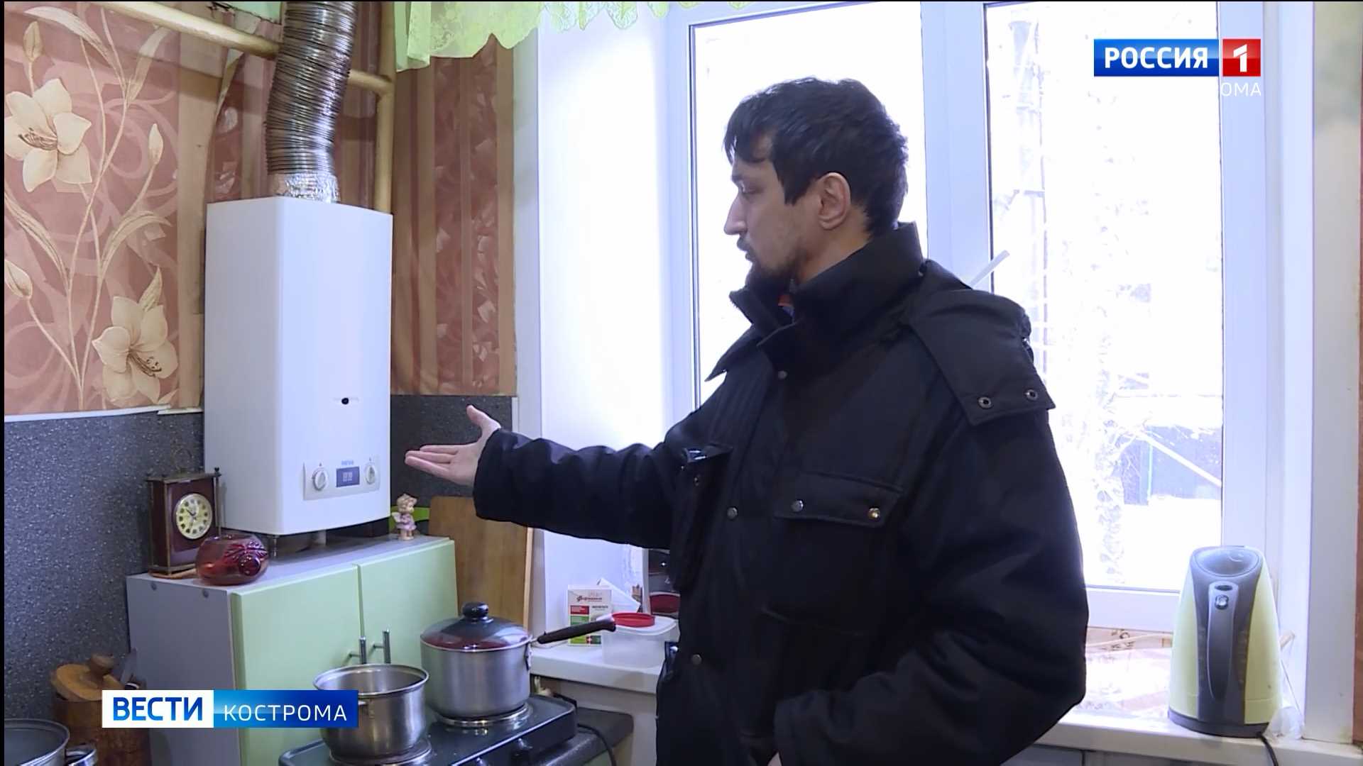 Многоэтажный дом в Костроме из-за угрозы массового отравления отключили от газа