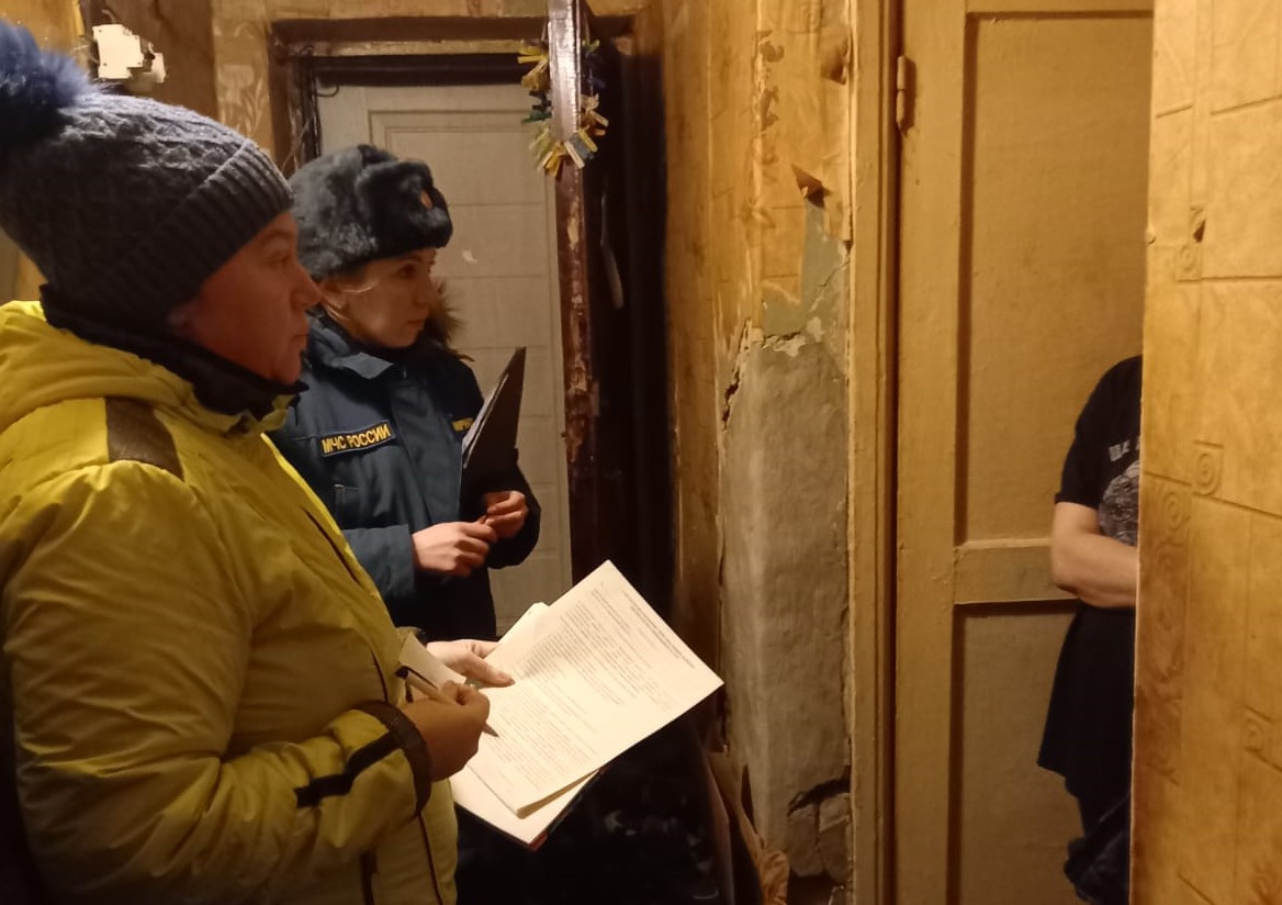 В жилом фонде Костромы усилены меры пожарной безопасности