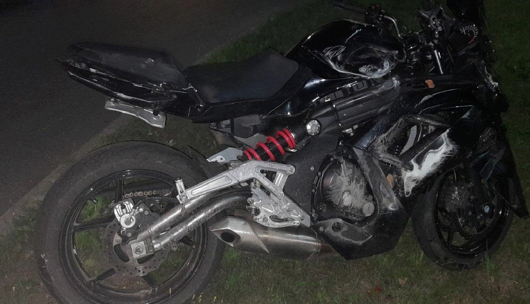Молодой костромской мотоциклист отправил попутчицу в больницу