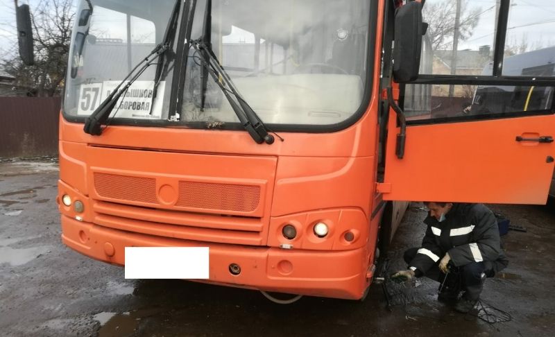 Костромичей возили автобусы с неисправным рулевым и тормозами
