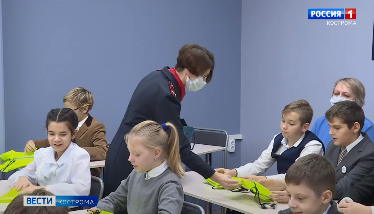 В Костромской области пересмотрят программы обучения детей поведению на дороге