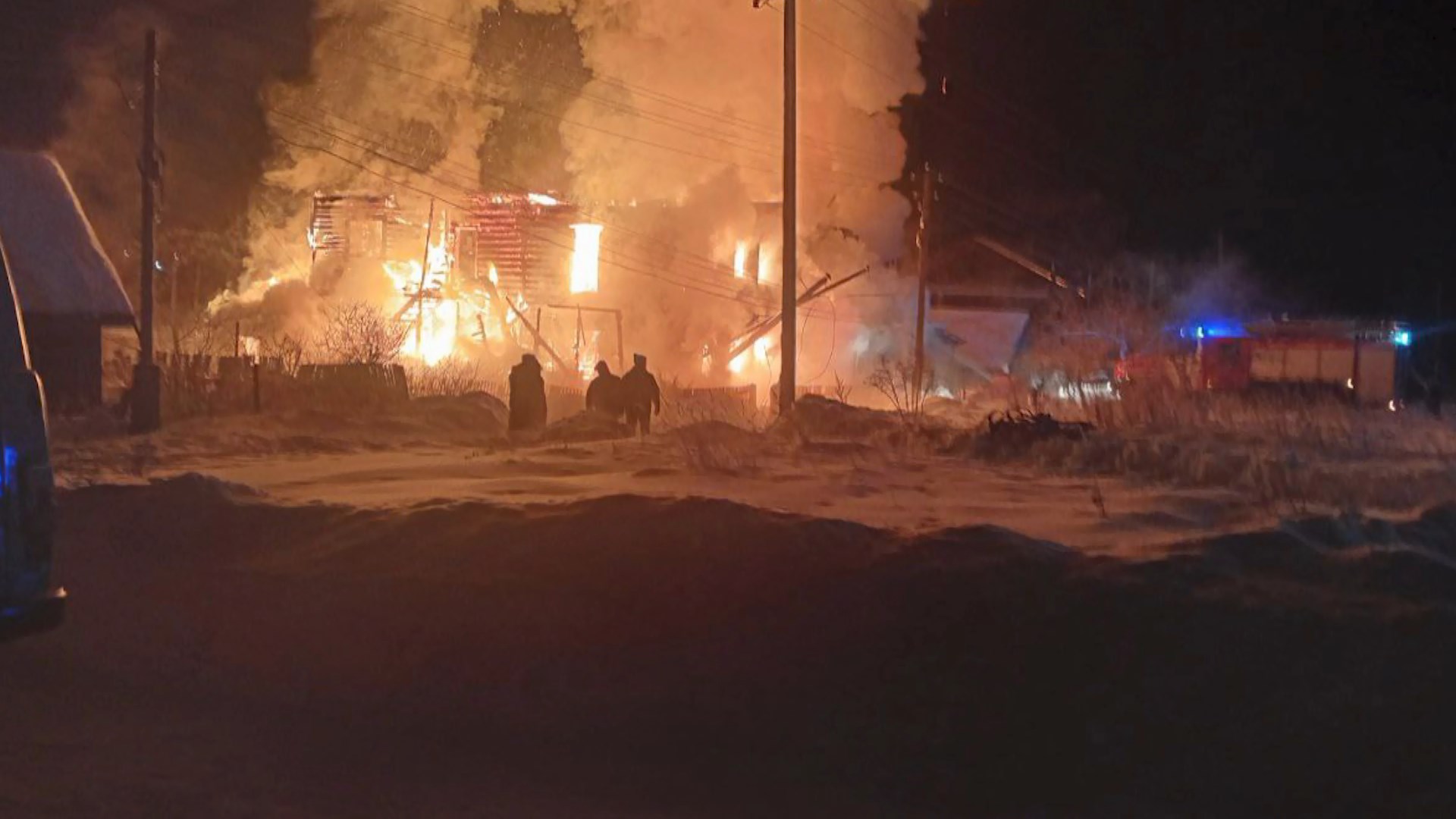 С холодами по Костромской области прокатилась волна пожаров