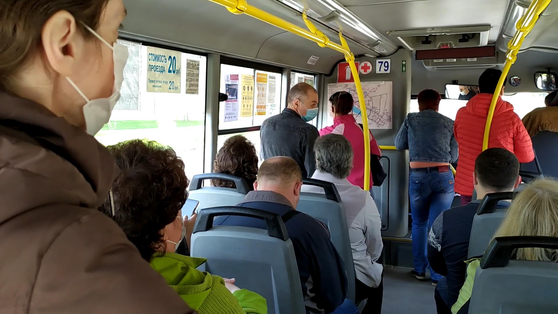 На улицы Костромы выпустили 72 дополнительных автобуса
