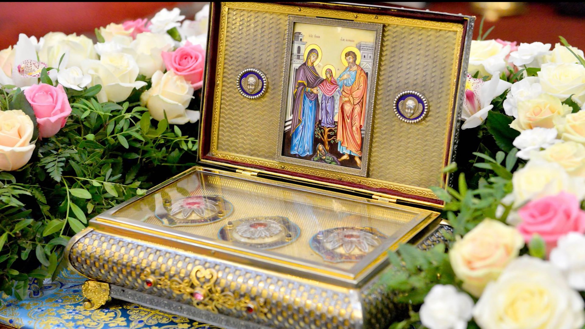 Православные костромичи смогут поклониться Поясу Пресвятой Богородицы