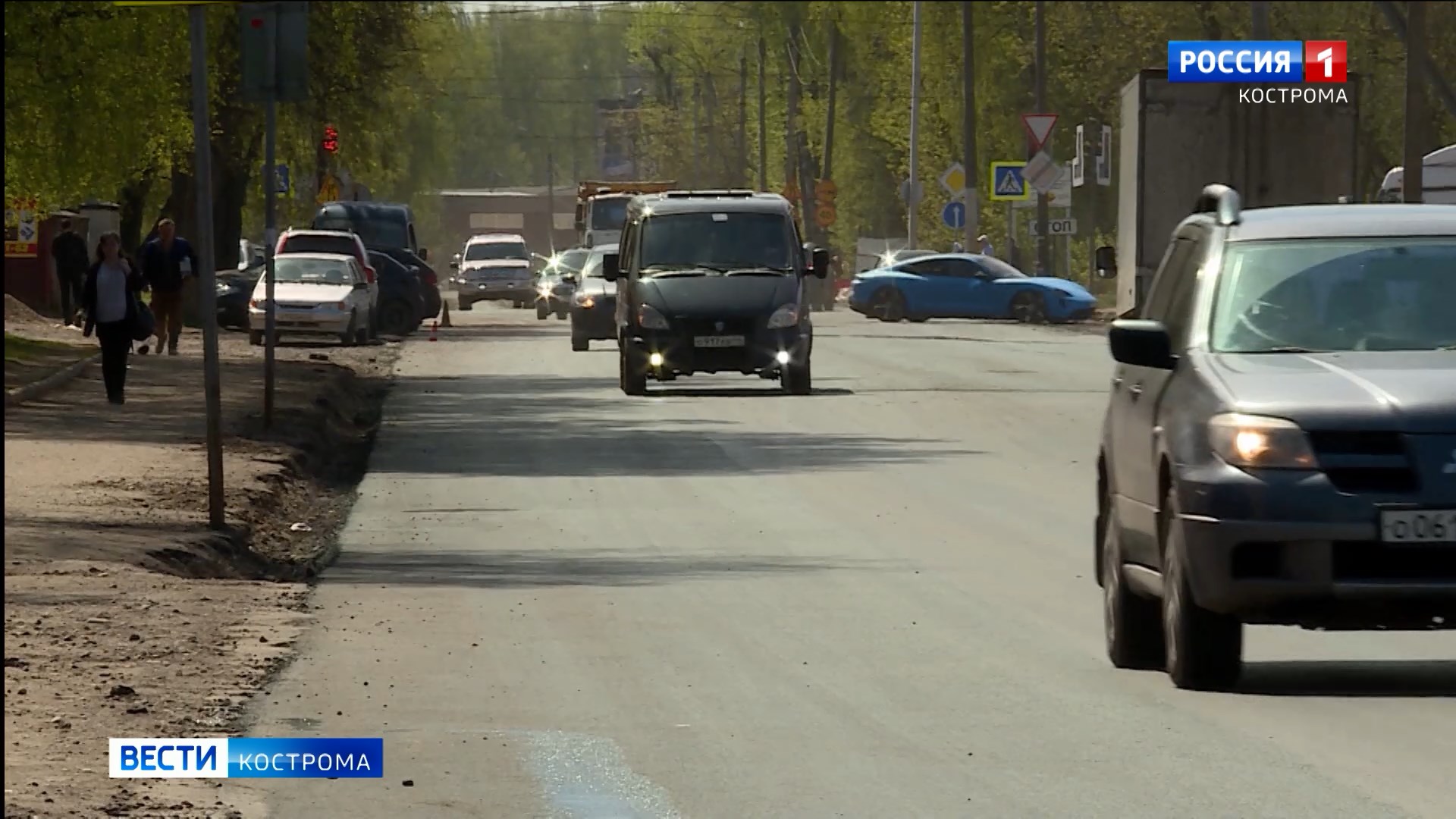В Костроме изменится схема движения по ряду улиц и появится новый светофор