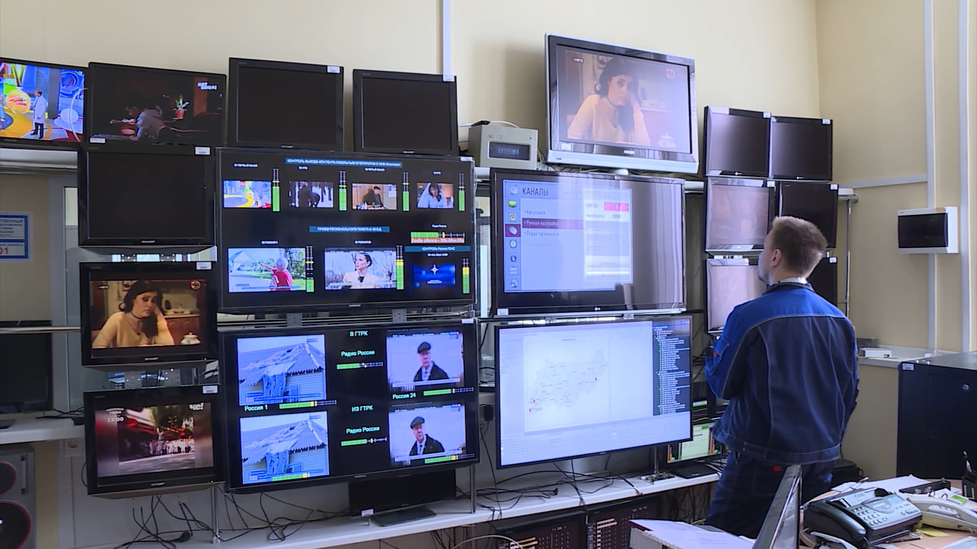 Костромские пользователи спутникового ТВ временно остались без основных федеральных каналов
