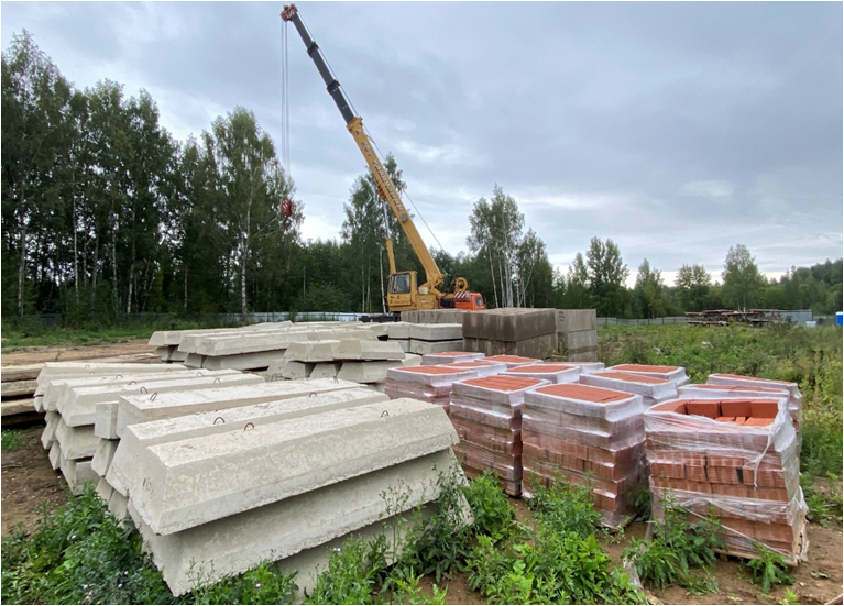 В Костроме подготовили стройплощадку под новую детскую поликлинику