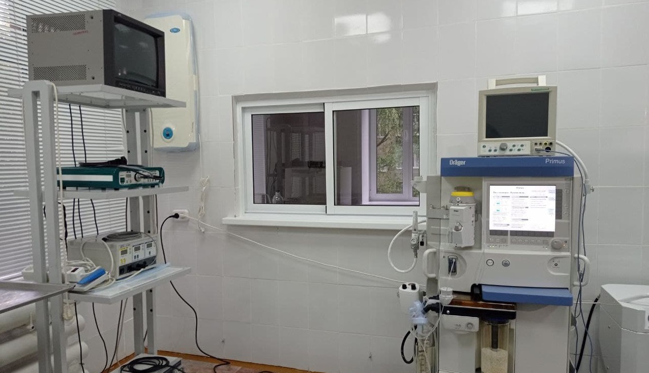 Оборудование экспертного класса поступило в Костромскую детскую больницу