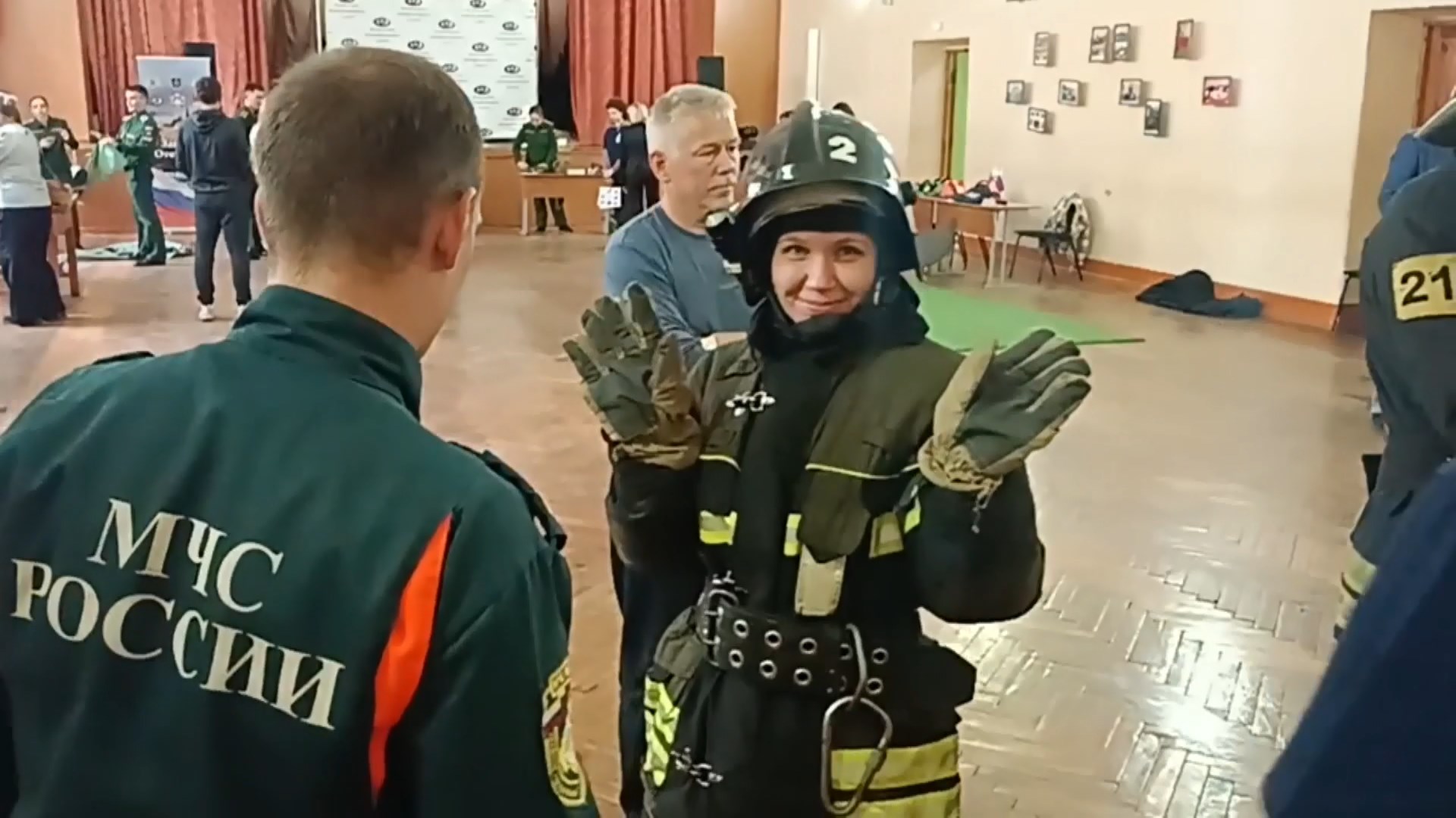 Педагоги Костромского автотранспортного колледжа на один день стали спасателями