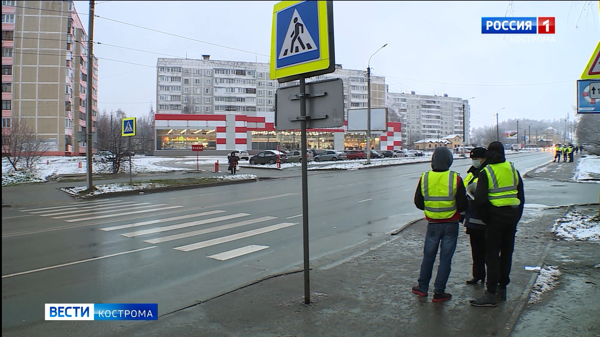 На улице Профсоюзной в Костроме может появиться новый светофор