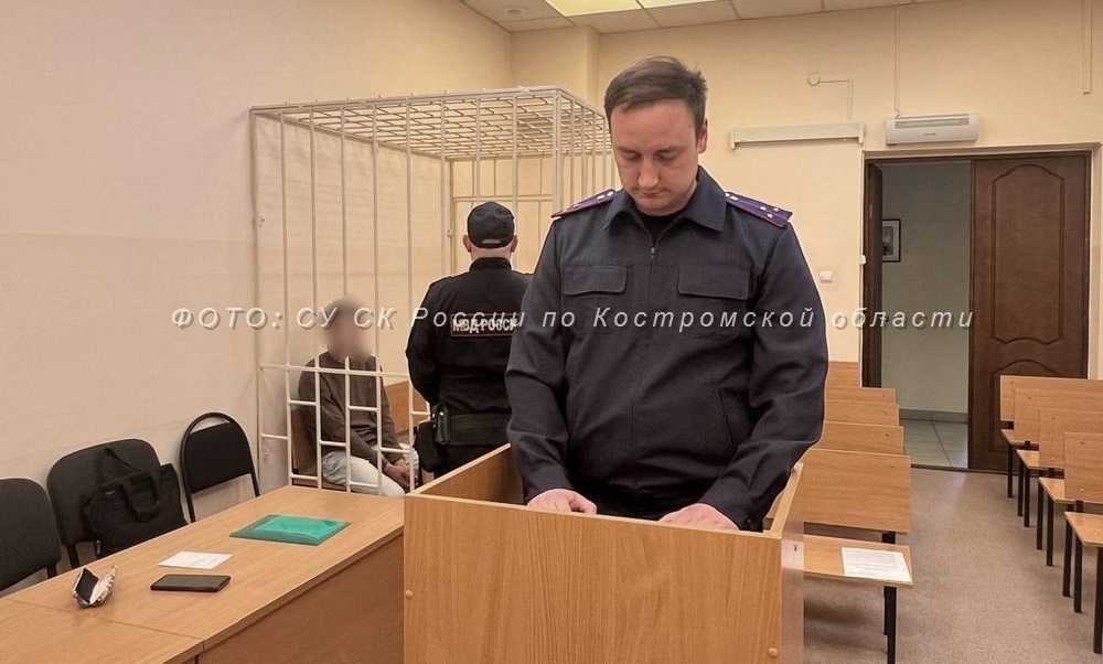 Подозреваемого в покушении на убийство иностранца взяли под стражу в Костроме