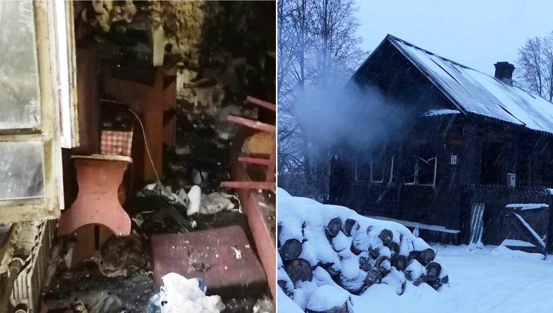 За выходные в Костромской области произошло два пожара с погибшими