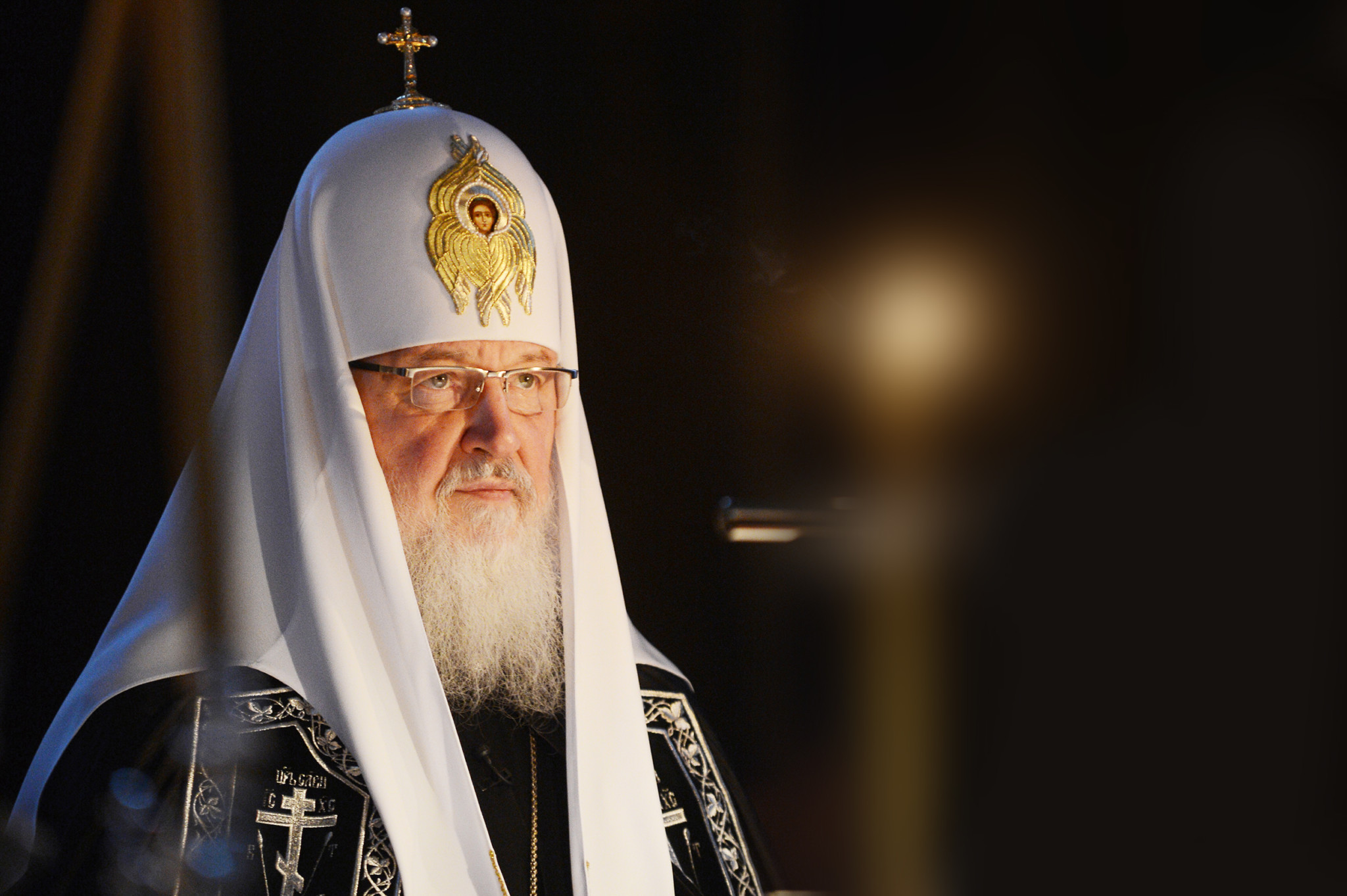 Костромичи помолились вместе с Патриархом