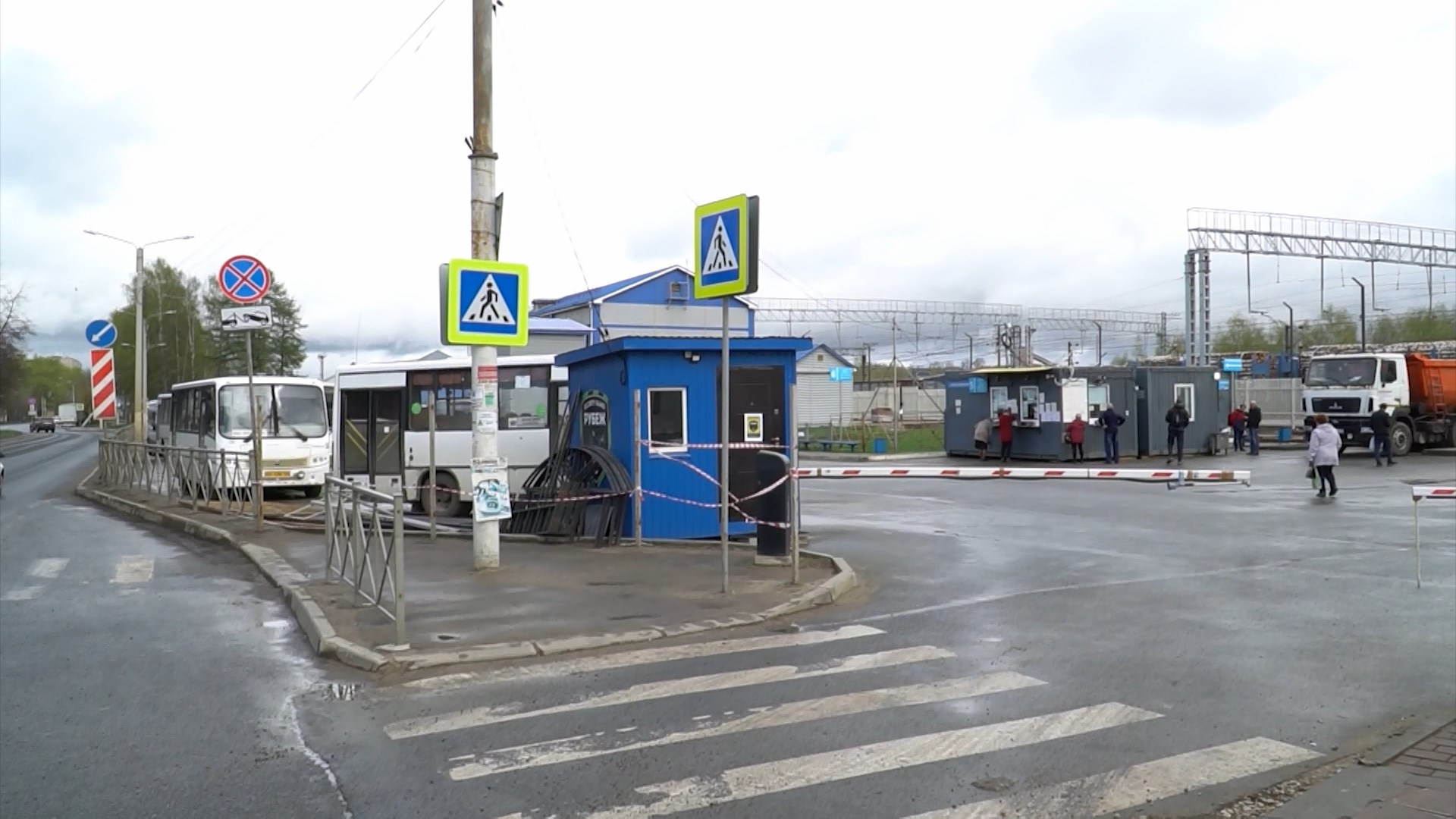 26 пригородных автобусов в Костроме меняют точку отправления