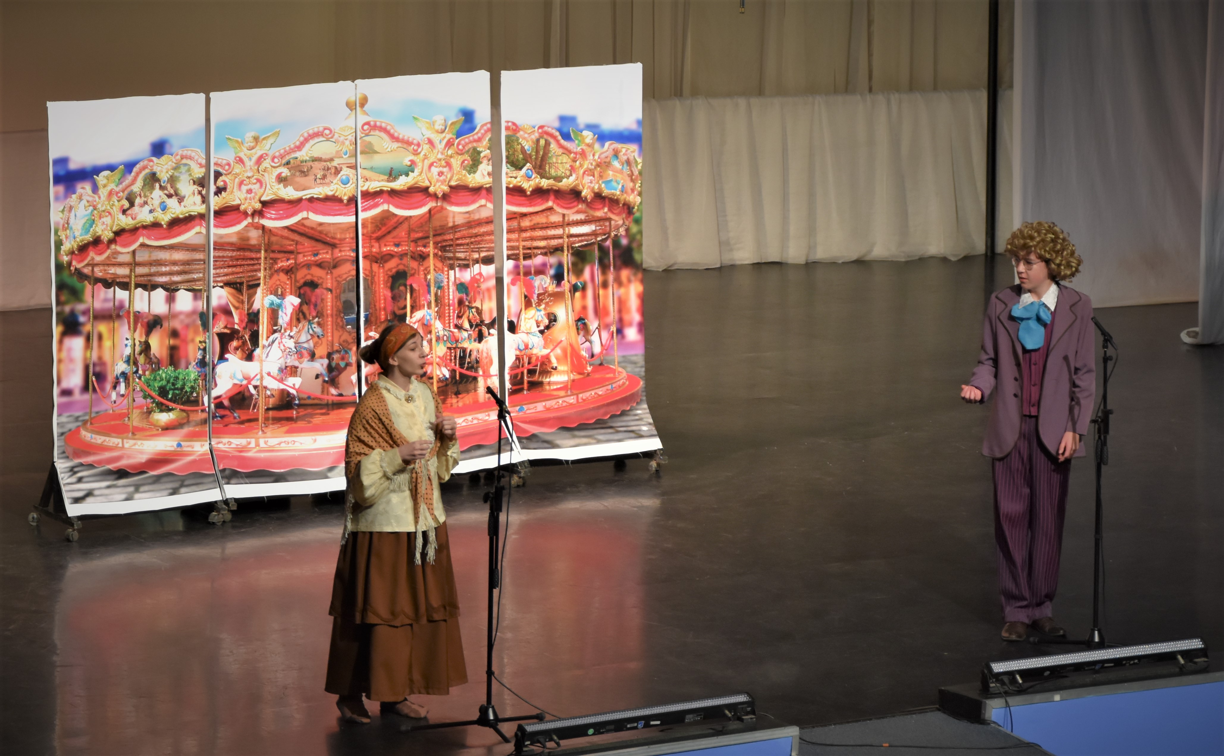 В первом костромском театральном фестивале «В мире Островского» приняли участие 200 юных актеров