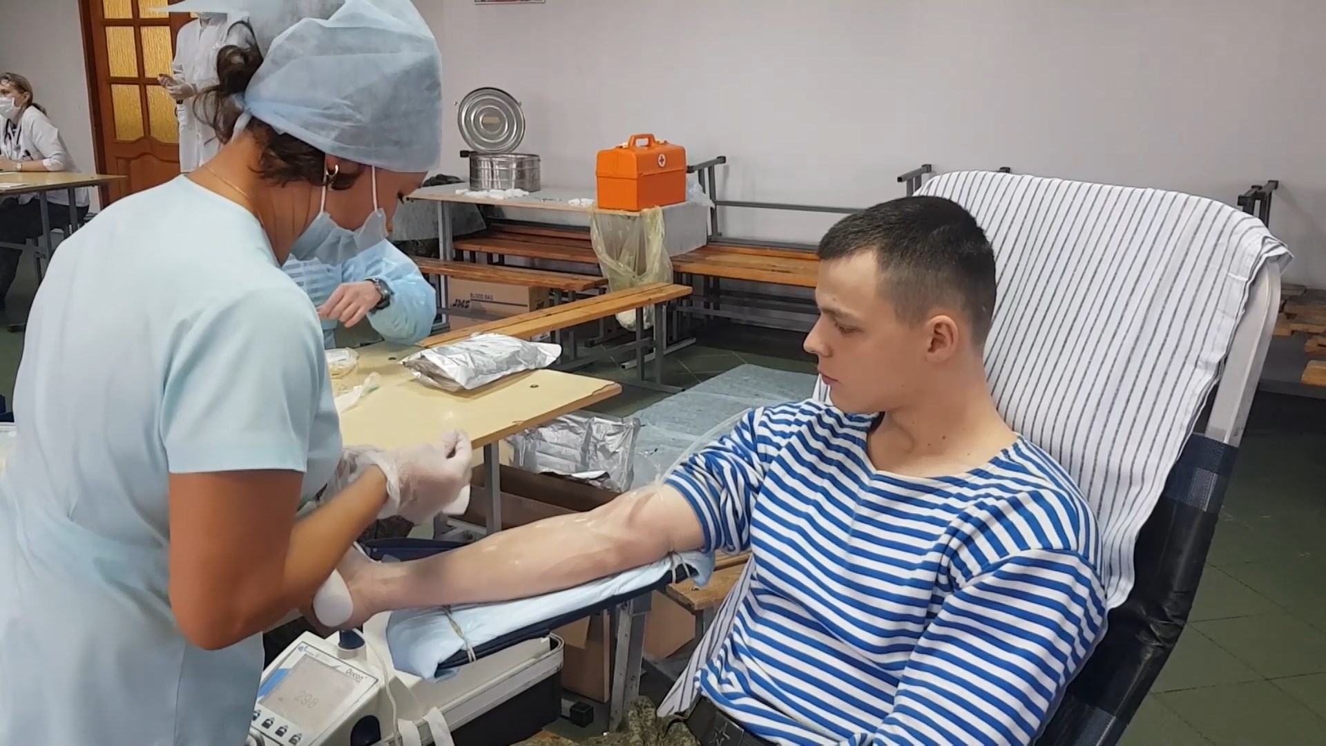 Кровь костромских десантников направят на лечение ковид-больных
