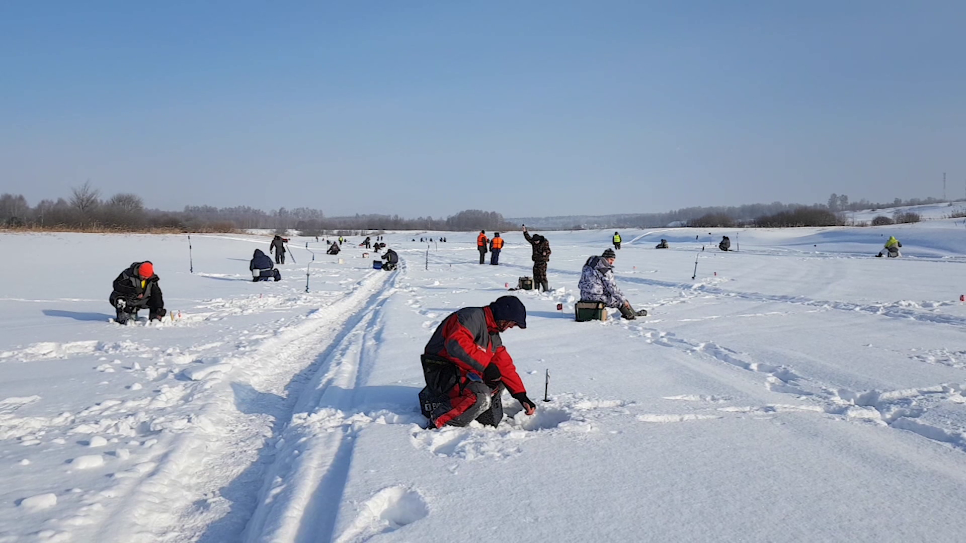 Костромские рыболовы сыграют в «шахматы на льду»