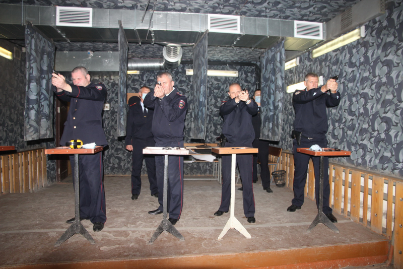 В Костроме определили самого меткого полицейского руководителя