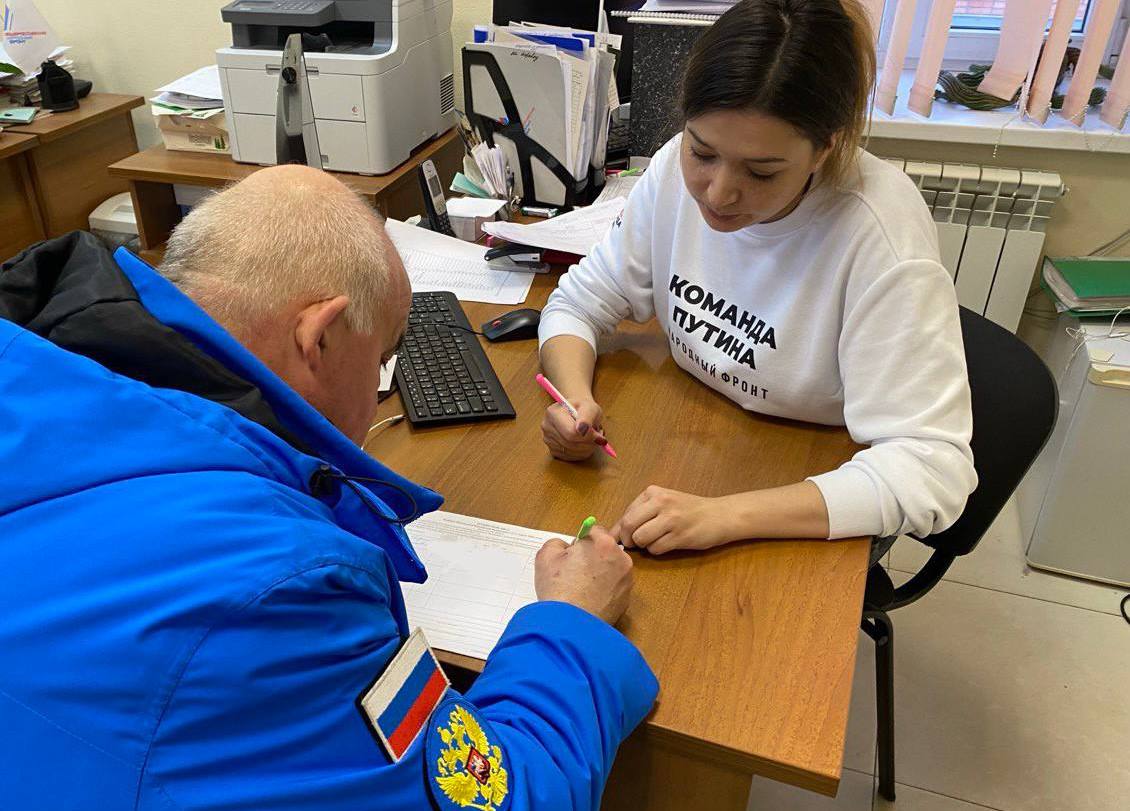 Сергей Ситников подписался в поддержку выдвижения Владимира Путина на президентские выборы