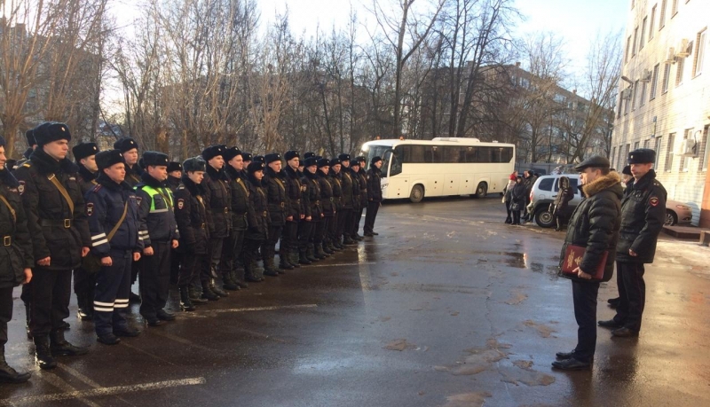 Молодые костромские полицейские отправились на учебу в Тверь 