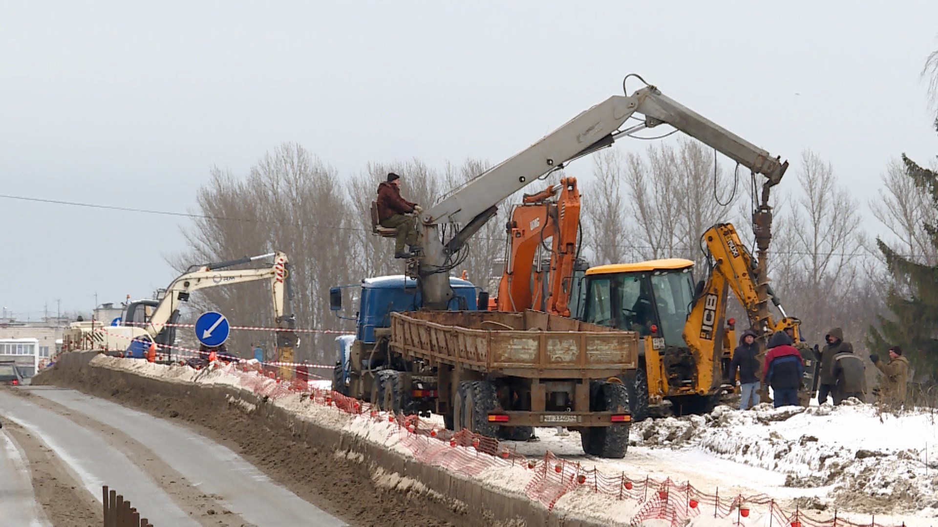 В Костроме в понедельник закроют для проезда Юбилейный путепровод