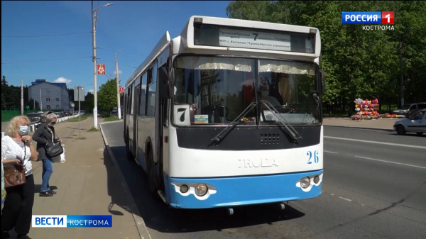 В Костроме названы автобусные маршруты, которые заменят троллейбусные