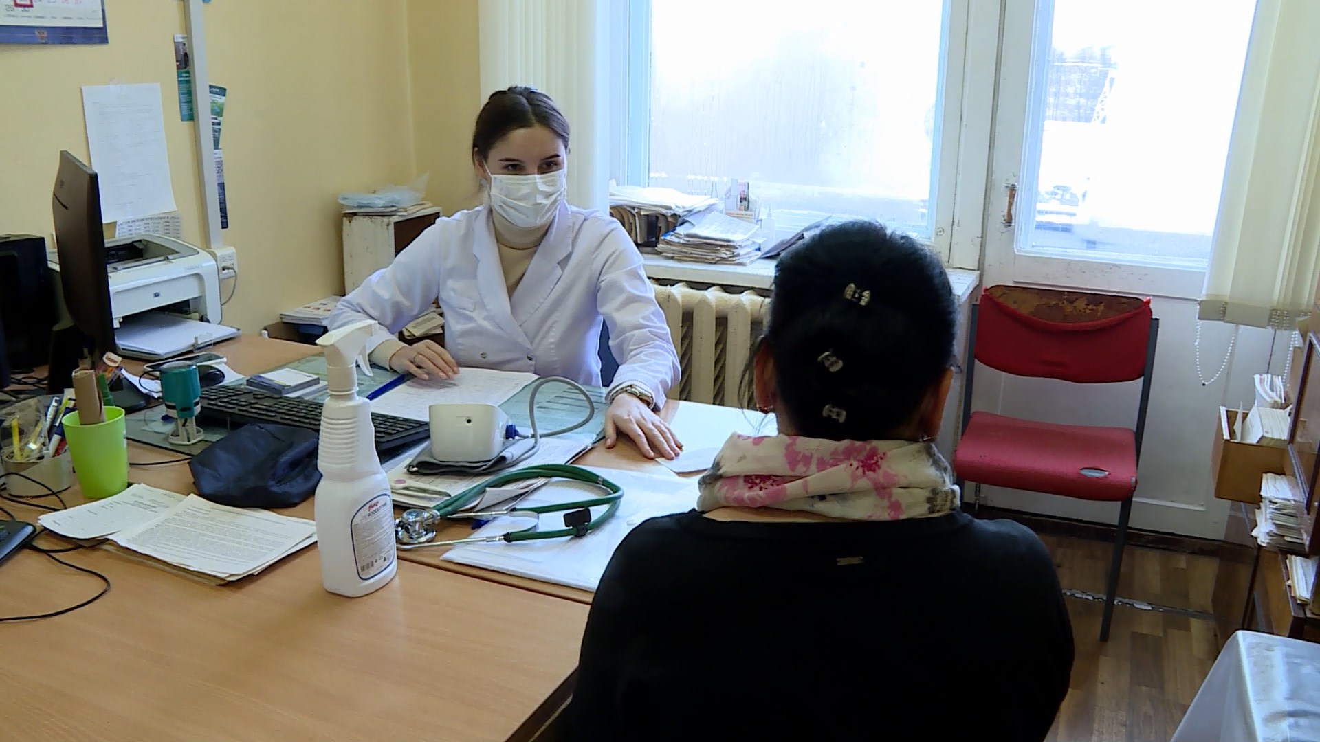 Больше тысячи случаев гриппа зафиксировано за последний месяц в Костромской области