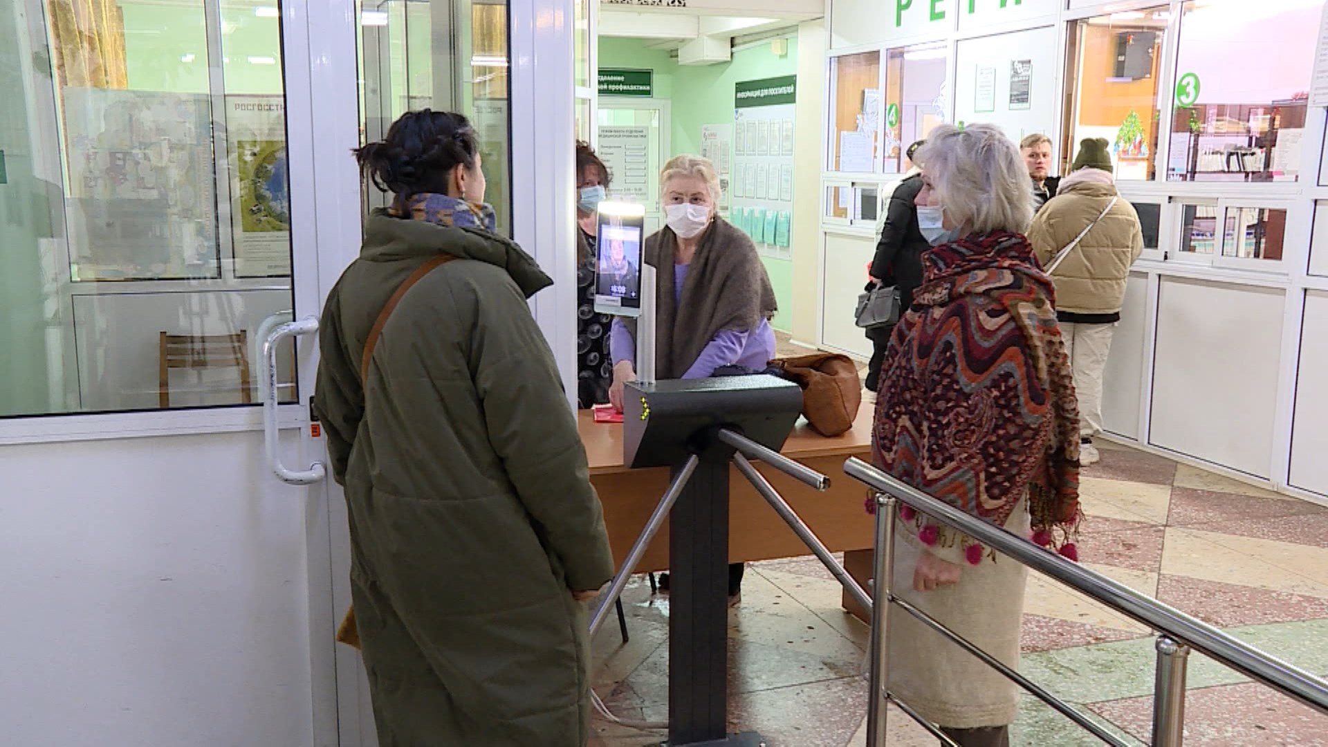 Термографическая камера в 4-ой поликлинике Костромы помогает выявлять пациентов с температурой