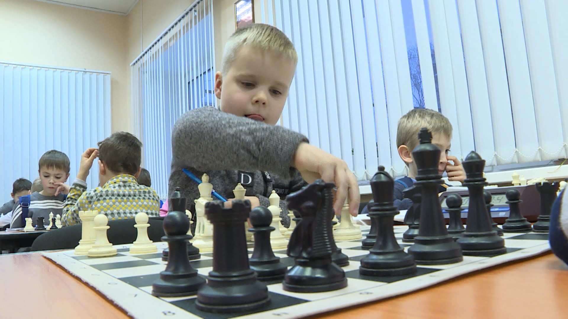 Чемпион Костромской области по быстрым шахматам не меняется три года