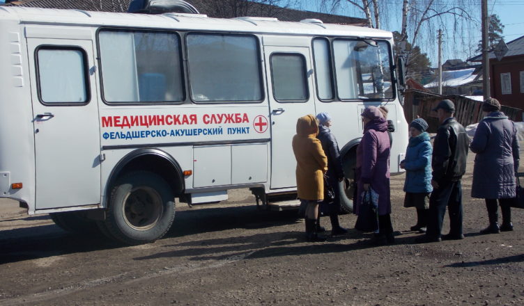 В мобильных ФАПах за 2020 год обследовали более 20 тысяч жителей Костромской области