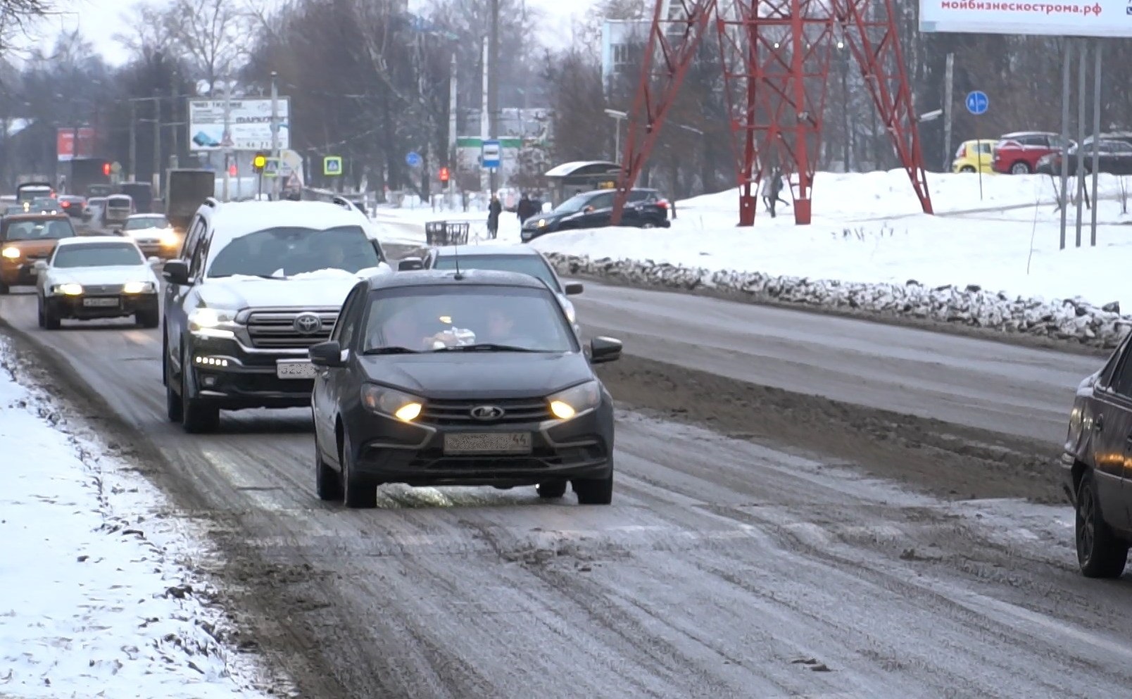 Около 13 километров дорог отремонтируют в Костроме в этом году