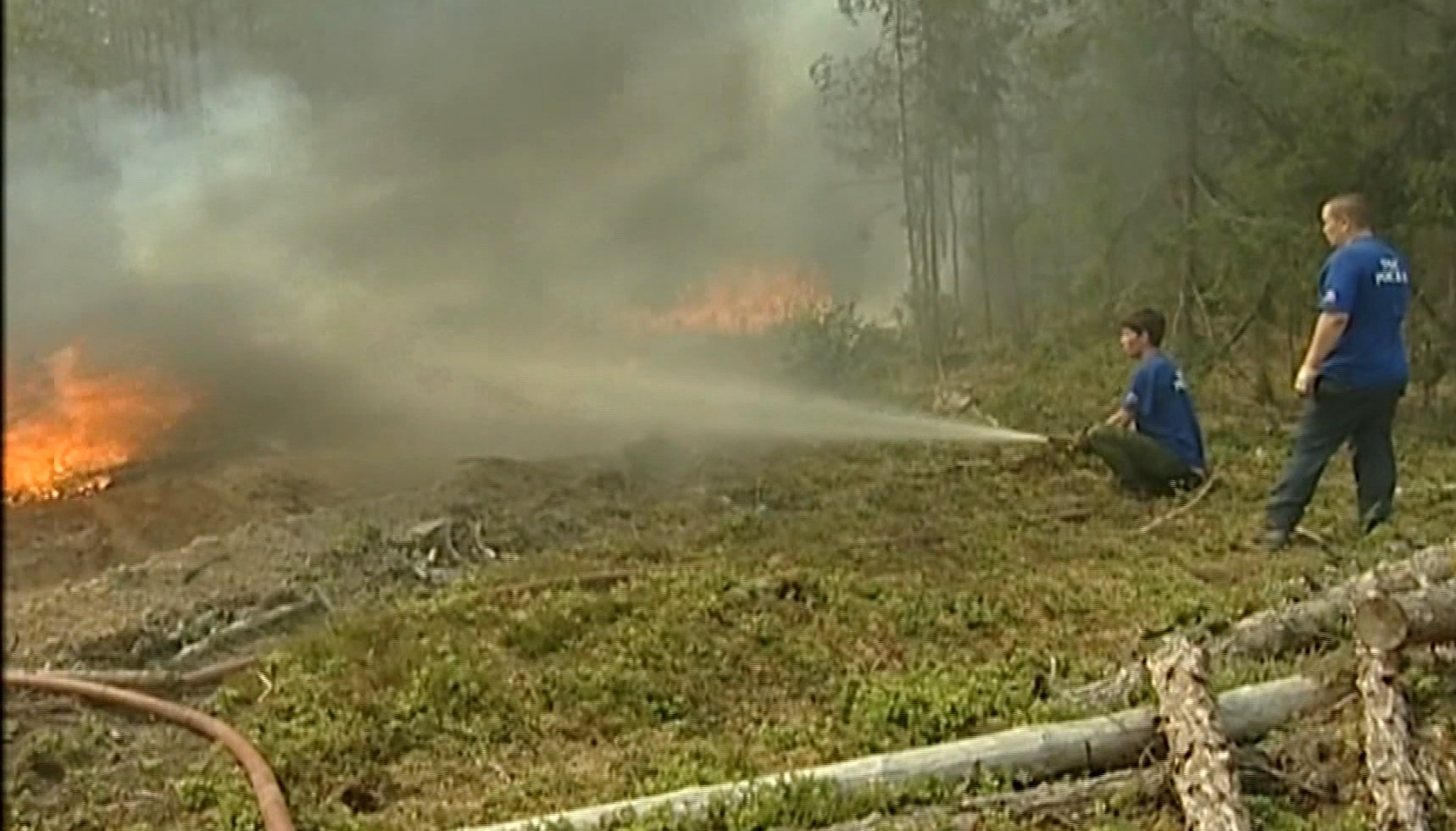 В МЧС назвали самые пожароопасные районы Костромской области