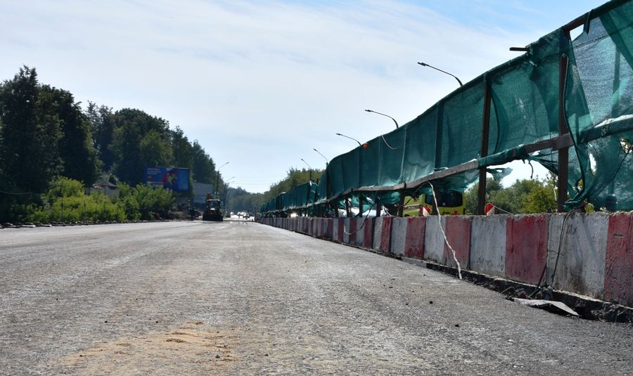 Отремонтированную часть моста через реку Чёрную в Костроме открывают для движения