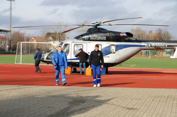 Костромское авиапредприятие помогло в спасении 4-летней девочки из Ростова