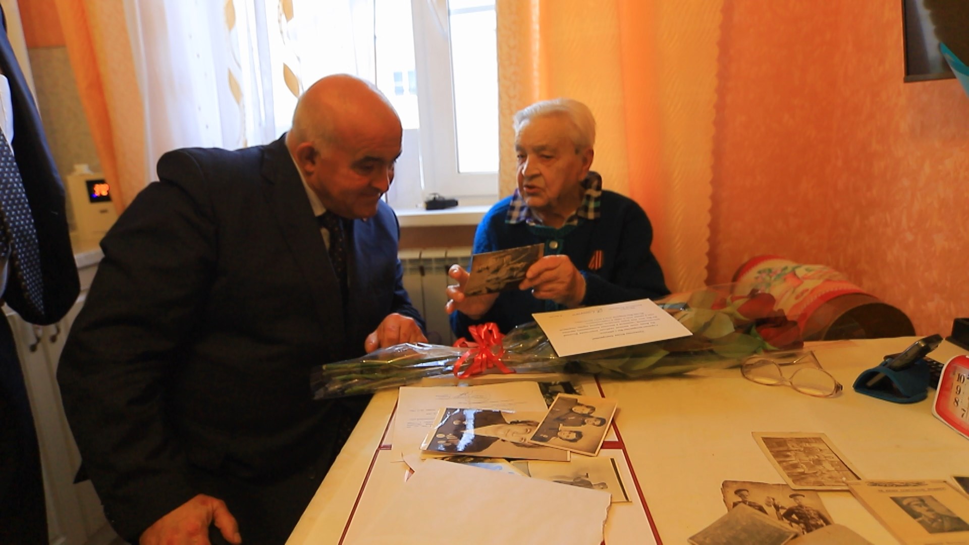 Ветеран Великой Отечественной войны отметила столетний юбилей в Костроме