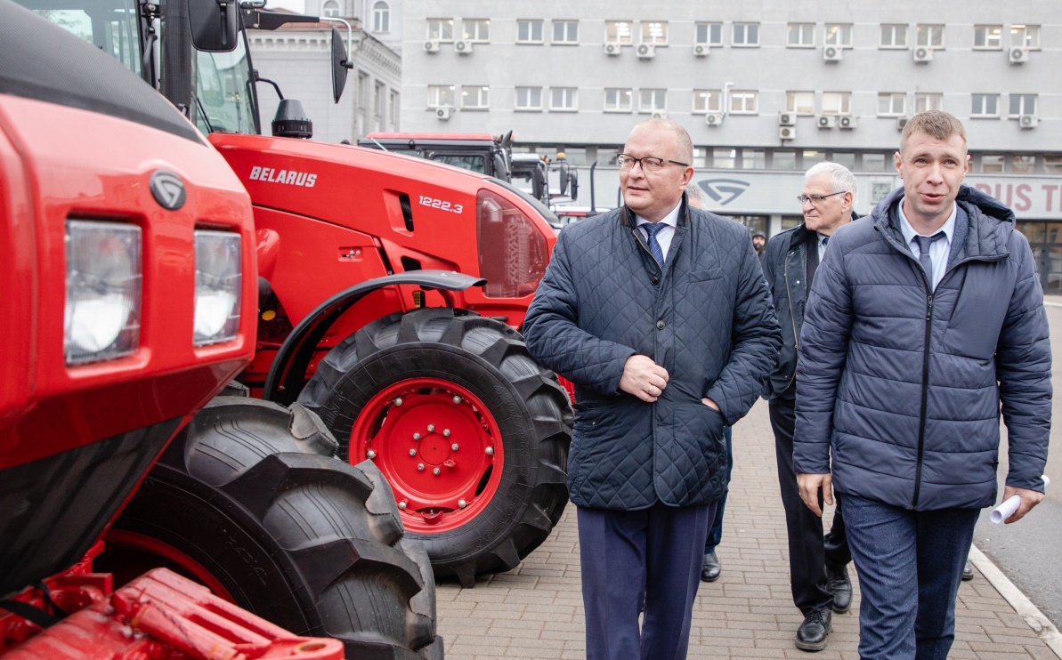 Делегация от Костромской области ведет переговоры об увеличении товарооборота с республикой Беларусь