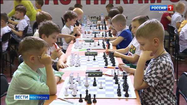 Юные шахматисты сразятся за звание лучших на Первенстве России в Костроме