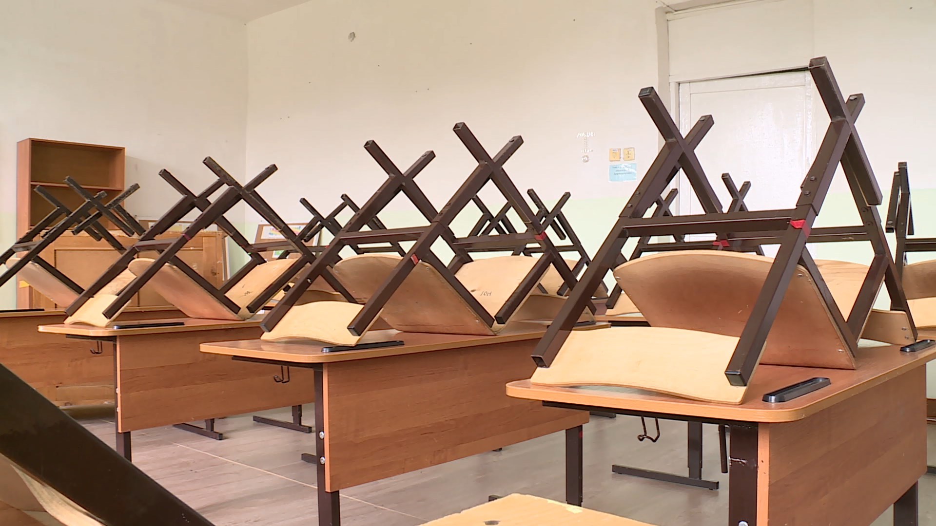 Начальные классы школы в костромском райцентре распустили из-за ОРВИ
