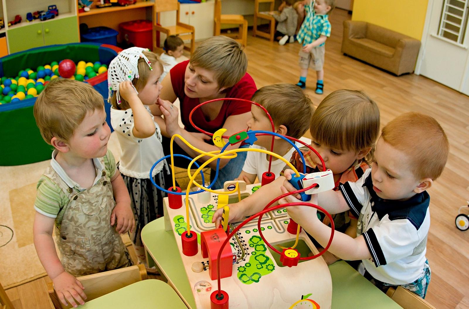 В Костромской области открыли дополнительные группы в детских садах