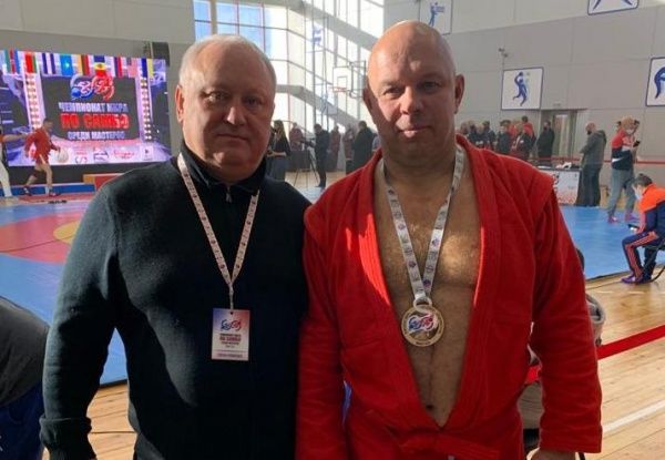Самбист из Костромы выиграл Чемпионат мира среди мастеров