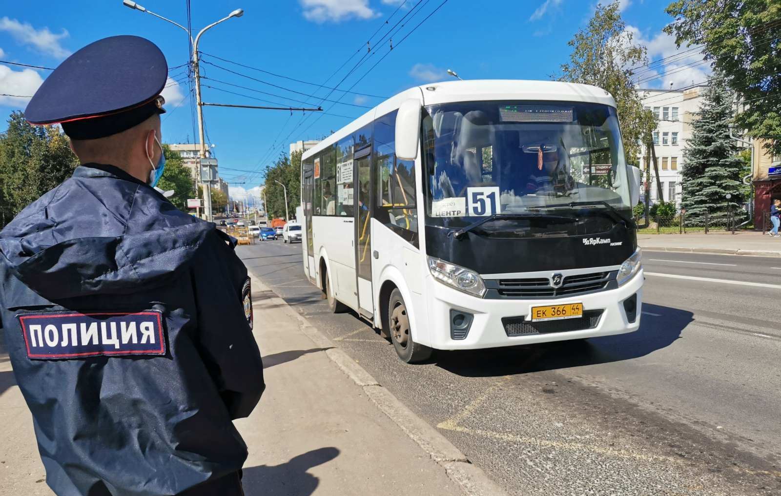 Движение автотранспорта в Костроме 9 мая будет проходить в особом режиме
