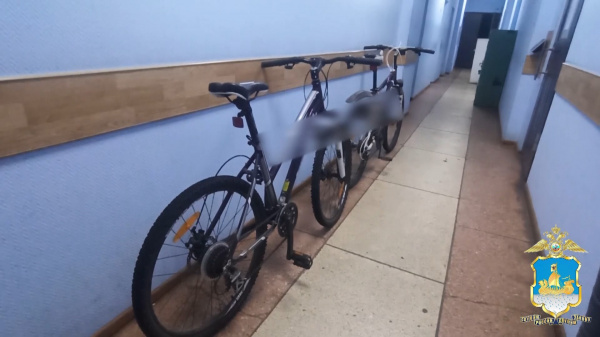 В Костроме полицейские задержали серийного похитителя велосипедов