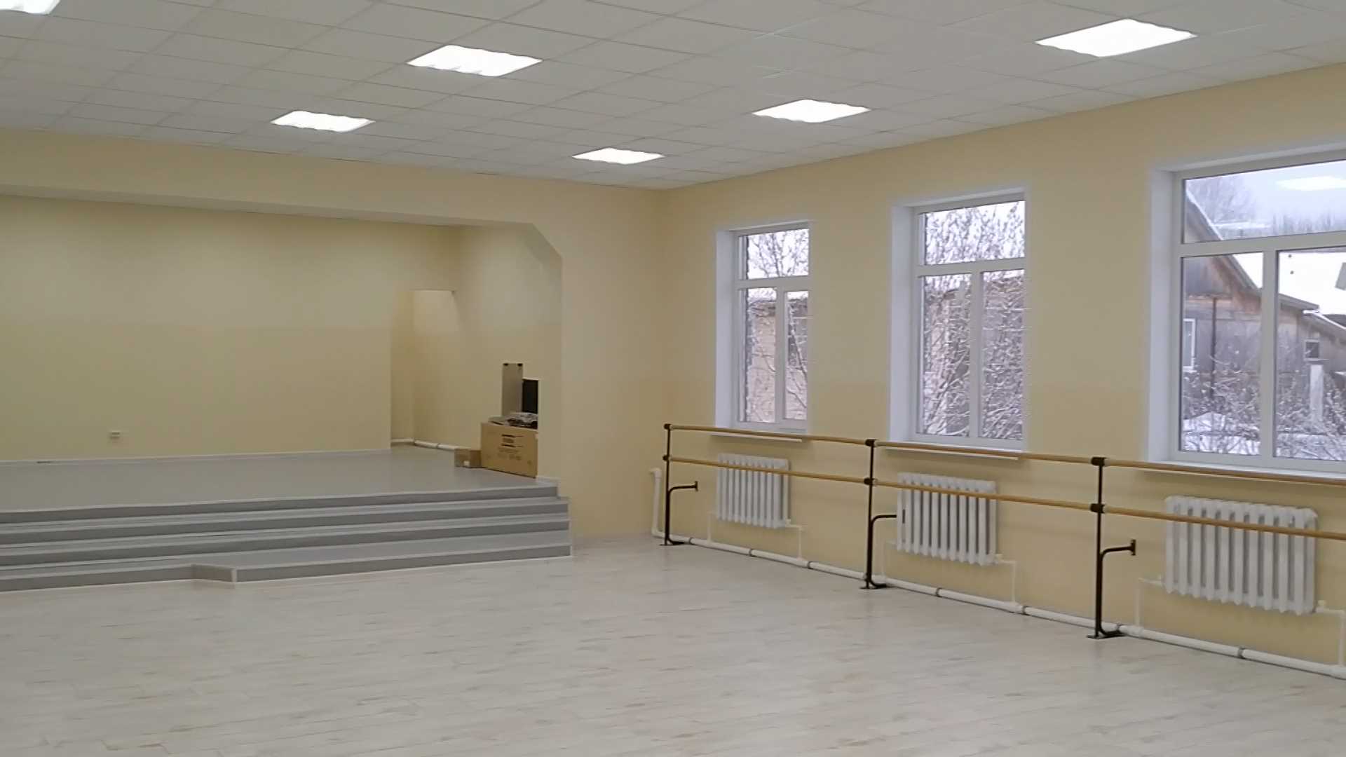 Детская школа искусств в Пыщуге открылась после капитального ремонта