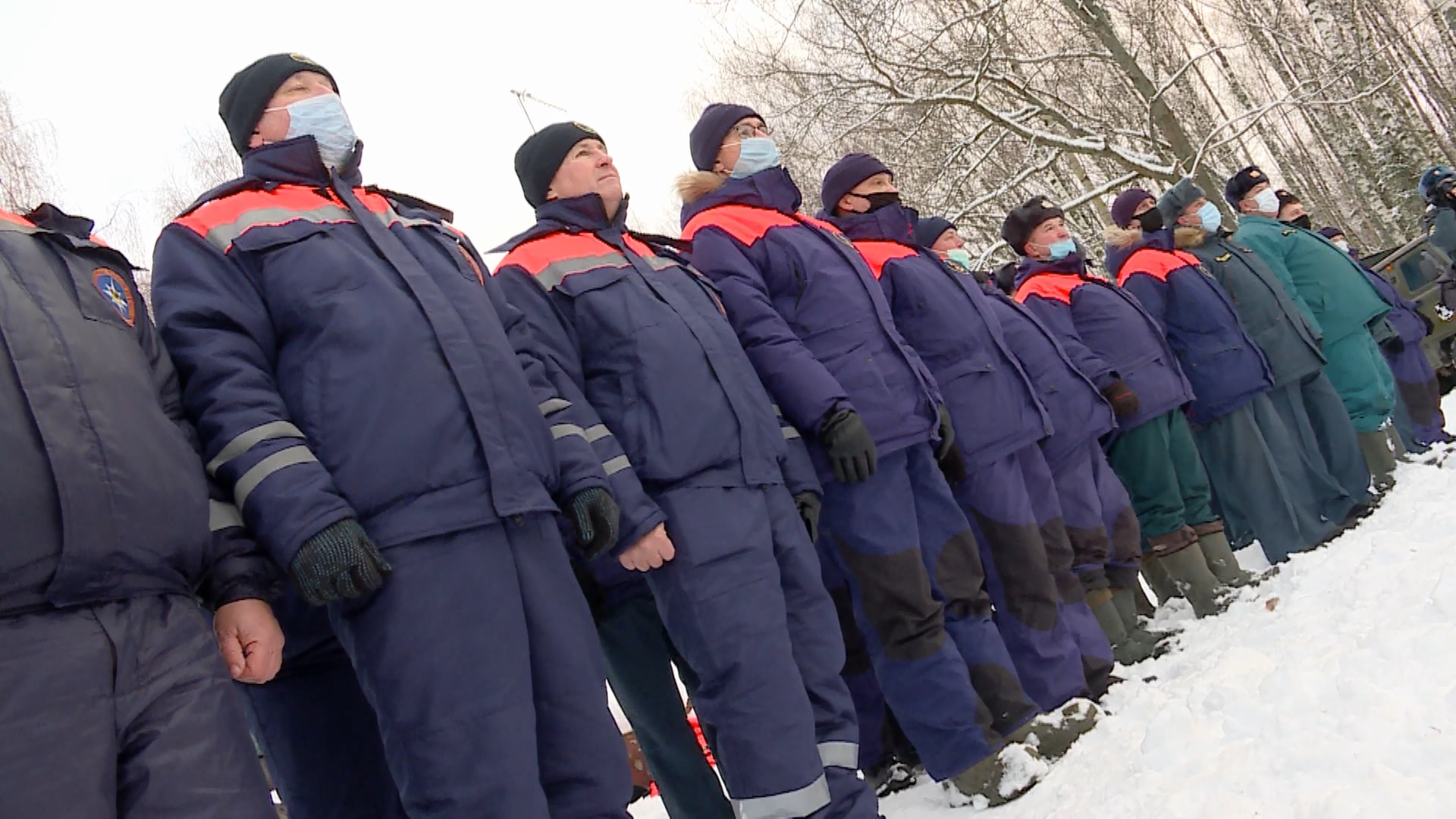Костромские спасатели 10 тысяч раз поднимались по тревоге