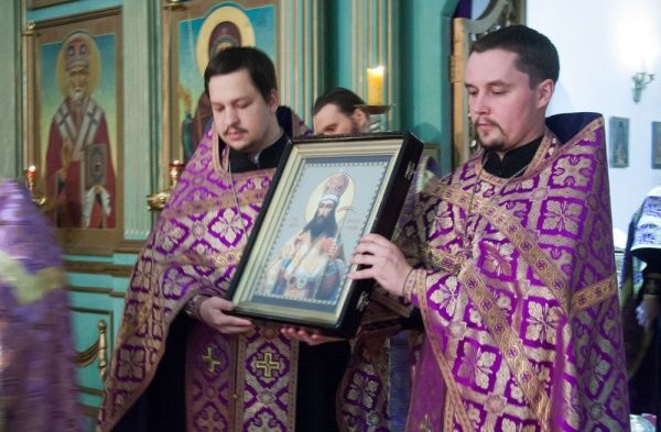 11 октября – последний день пребывания в Костроме мощей святителя Димитрия