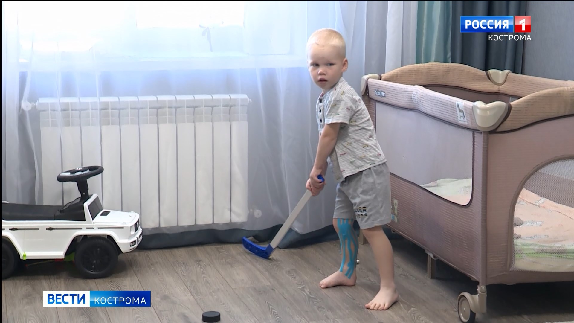 «Русфонд» и костромичи могут помочь 3-летнему мальчику вновь крепко стоять на ногах