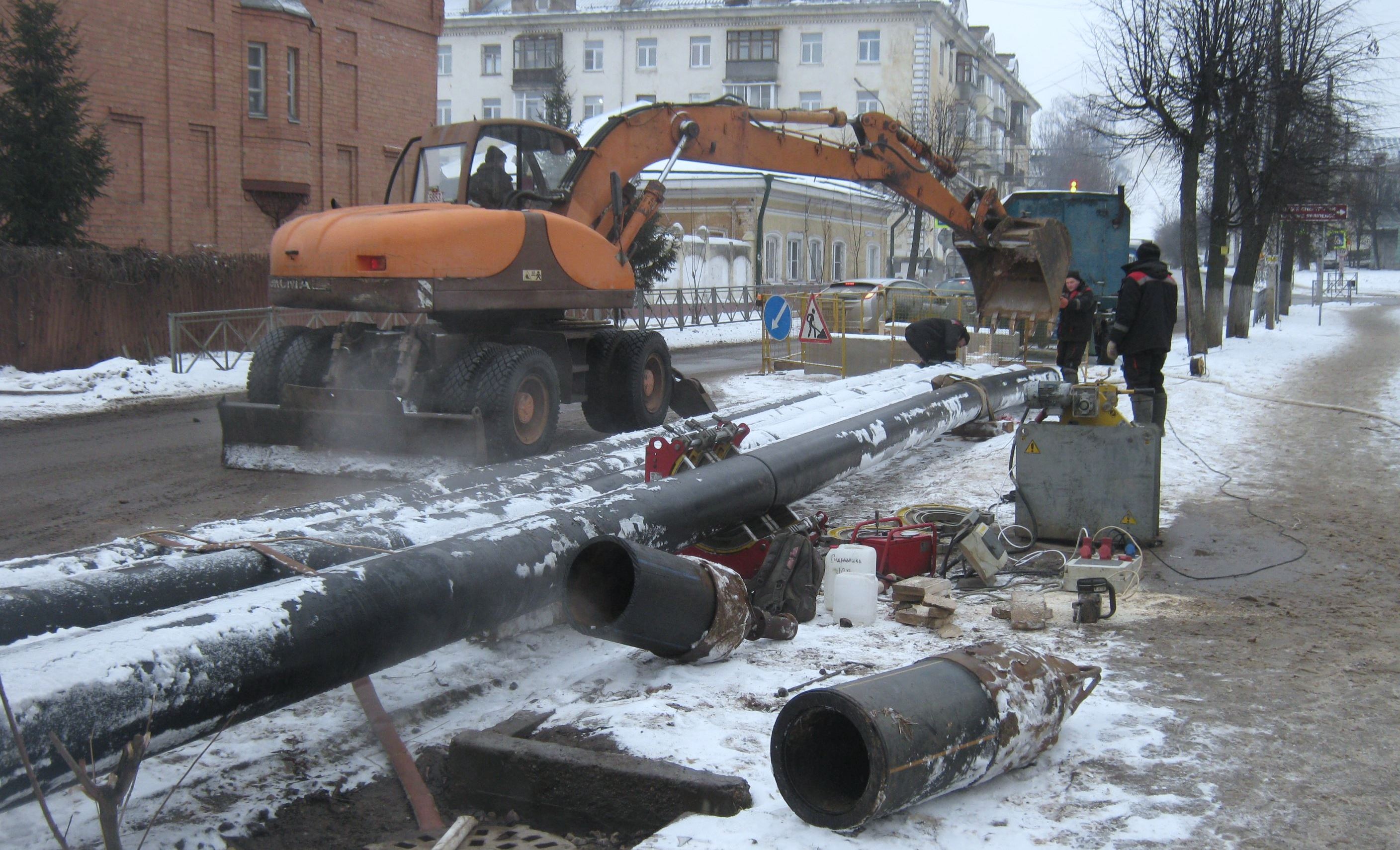Перед ремонтом дорог в Костроме переложат 6 километров труб