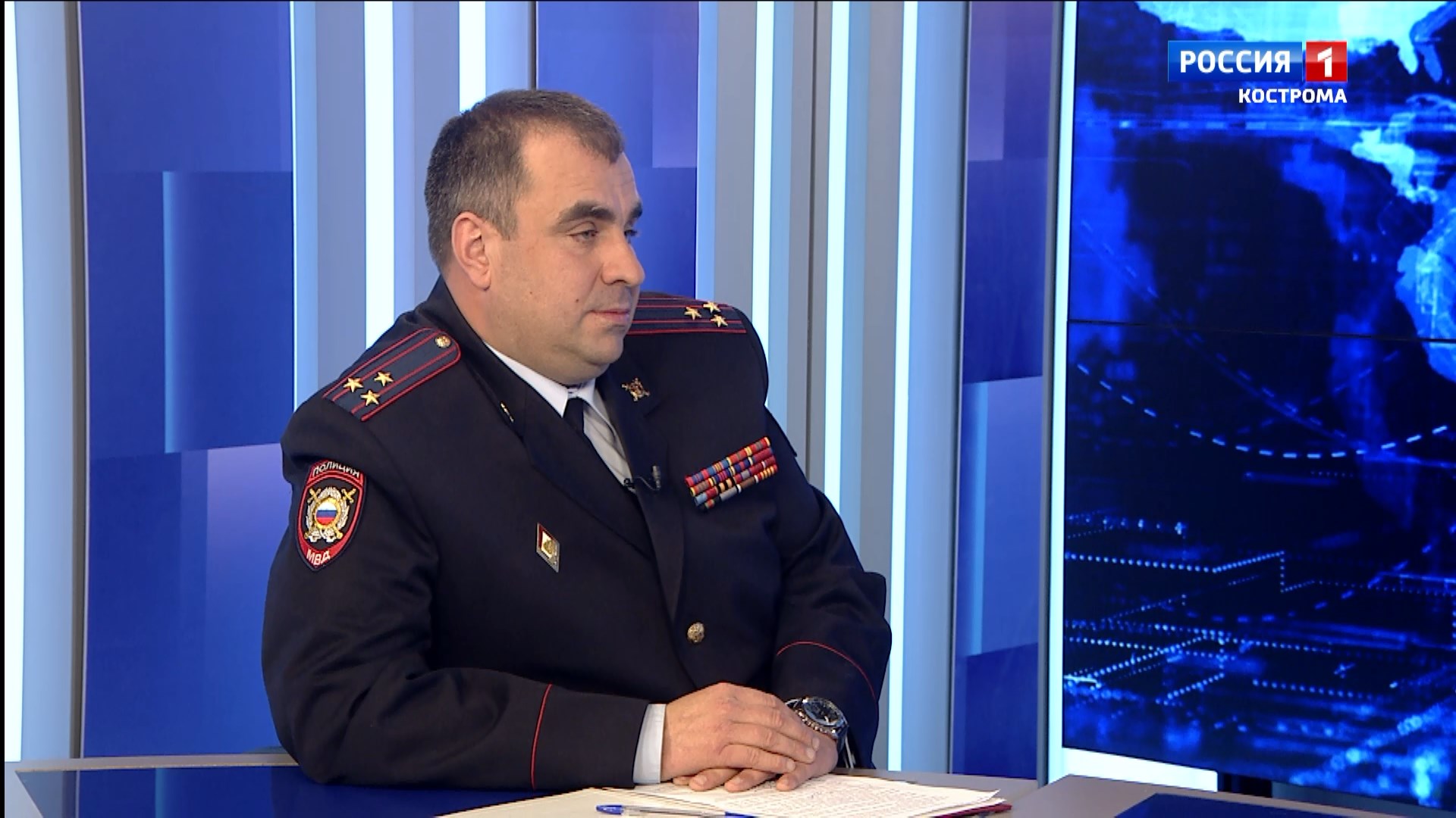 Костромские полицейские рассказали о результатах командировки на Северный Кавказ