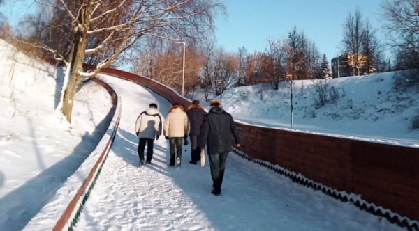Общественники забраковали новые горки в костромском парке за Филармонией