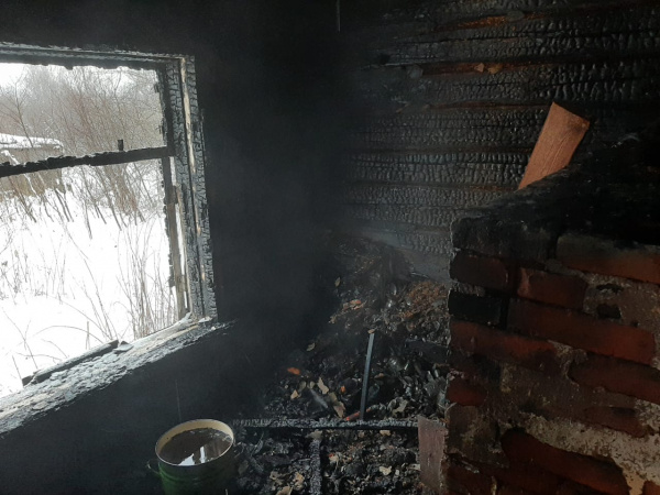 Дама элегантного возраста «зажгла» и реально сгорела в Костромской области